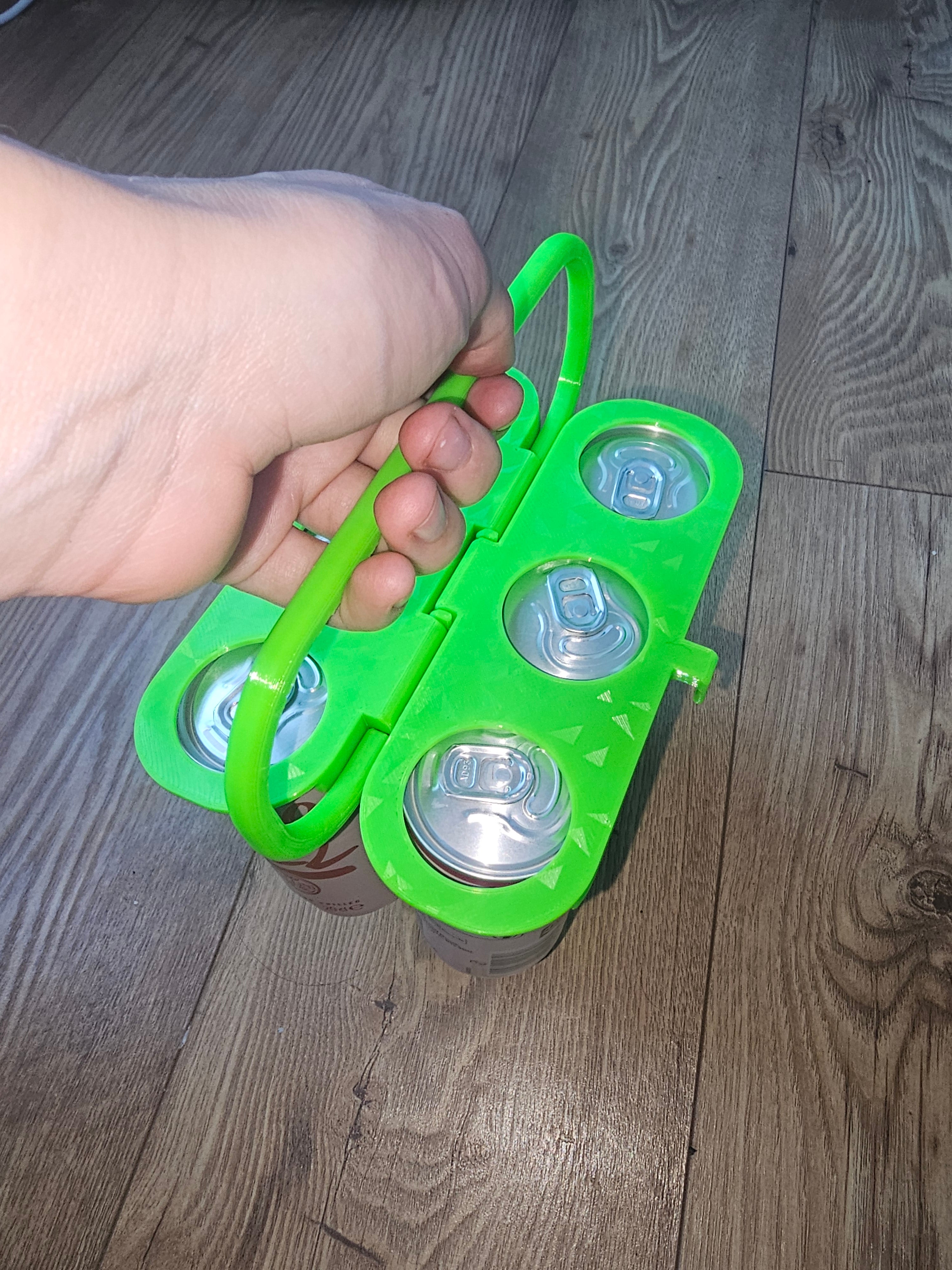 Can-Go Slice™ – Foldable Slim Can 6 Pack Holder